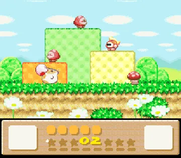 Kirby's Dream Land 3 (USA) screen shot game playing